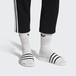 Adidas adilette Női Originals Cipő - Fehér [D25658]